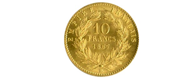 10 Francs