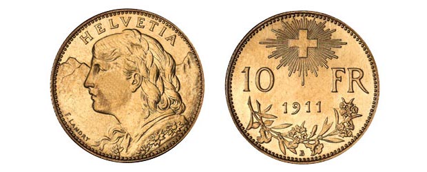 10 Francs Suisse