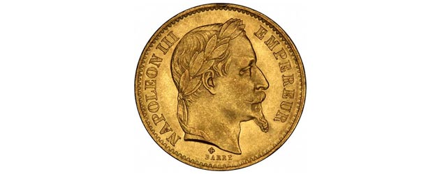 20 Francs Napoléon III