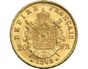 20 Francs Napoléon