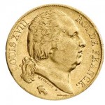 20 Francs Louis XVIII